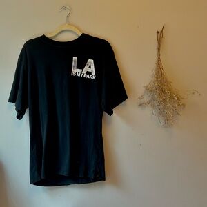 LA is my PARK oversized tshirt